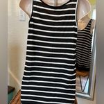 Maurice's ’s Cute Black/White Ruffle Tank Top M Photo 1