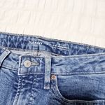 Old Navy NWOT OG Straight Ankle Jeans Studs Diamond Sparkle Size 4 Medium Wash Photo 5