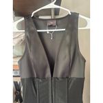 OW Collection Augusta Corset Mini Dress Black Womens Size Small Photo 6