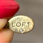 Loft  Tortoise Shell and Rhinestone Necklace Photo 4