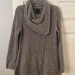 Coco Bianca Sweater size M excellent condition color gray with silver Size M Photo 0