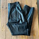 GRS Genuine Leather Pants Black Size 10 Photo 5