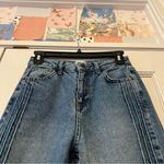 Urban Outfitters BDG  Pin-tuck Side Seam Tapered Fit Mom Jeans Photo 2