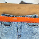 Vintage Stefano Acid Wash Denim Cut Off Shorts Blue Size 29 Photo 3