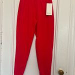 Lululemon  Adapted State High-Rise Jogger *Full Length Red Glow Size 4 Photo 1