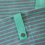 Lululemon Vinyasa Scarf Rulu Parallel Stripe Menthol & Heathered Slate Photo 6