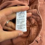 Madewell  Emmet 2.0 Wide‎ Leg Crop Pant in Dusty Rose Size 31 Tall Photo 6