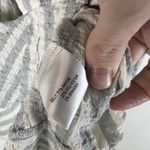 Jane and Delancey  Relaxed Stripe Button Down Top Size Medium Womens NWT Boho Photo 5