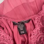 Victoria's Secret  Babydoll Nightgown Size Small Rose Pink Lingerie Intimates Photo 4