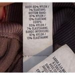 OFFLINE by Aerie Ribbed Long Sleeve Cropped Athletic Top Mauve LG Brown Size undefined Photo 6