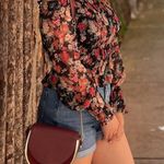 See By Chloe Mara Evening Bag - Burnt Mahogany Photo 8