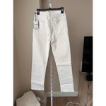 RE/DONE NEW NWT 70s Ultra High Rise Stove Pipe Straight Leg Jeans Size 26 Photo 4