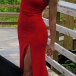 Macy's Red Dress Photo 0