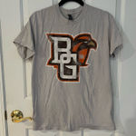Bowling Green State University Shirt Gray Size M Photo 0