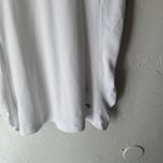 Mountain Hardwear Shirt Large White Athletic Performance Short Sleeve Outdoor Photo 2