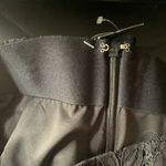 CHAPS  black lace pencil skirt size 10 Photo 10