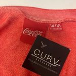 Lane Bryant Coca Cola raglan crew neck Photo 1