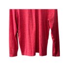 Under Armour Golf PINK Loose Fit Long Sleeve 1/4 Zip Pullover Women's Medium Photo 3