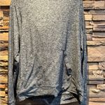 Outdoor Voices Gray CloudKnit Hoodie Sz L Unisex Photo 1