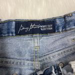 Wrangler Vintage style  cut off denim shorts medium wash Photo 4