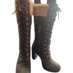 Michael Kors  Womens Green Suede Leather Mid-Calf Boots Size 7.5 SKU8108 Photo 14