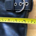 Coach Soho Black Duffle Black Slim Shoulder Bag Photo 12