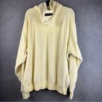 Fear of god Essentials Hoodie Womens XL Off White Relaxed Fleece Core Collection Photo 3