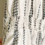 Lulus Lulu’s See ya there striped Off The Shoulder Romper Photo 7