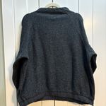 Varley Barnett Charcoal Marl Womens 1/2 Zip Sweater, Sz L Photo 5