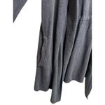 Barefoot Dreams  CozyChic Ultra Lite Cardigan Gray XS Open Knit Drape Loungewear Photo 1
