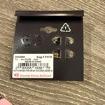 Napier Gold Tone Hoop Earrings Set of Two Photo 1