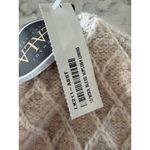 Scala  Women's Honeycomb Knit Beanie BIRCH WHITE Lined‎ With Faux Fur Photo 1