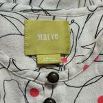 Maeve Anthropologie  Bethesda Lily Flannel Button Blouse Cottagecore Whimsical S Photo 6