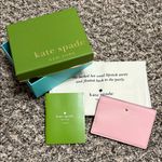 Kate Spade  Blush Pink Card Holder Photo 0