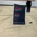 Tommy Hilfiger  16 Straight Droite Tan Pants New‎ CP0170 Photo 3