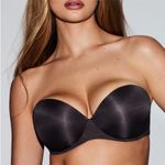 SKIMS  ULTIMATE COLLECTION
PUSH UP STRAPLESS‎ BRA. Color ONYX  Size 34DD NWT Photo 0