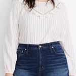Madewell Curvy High Rise Denim Shorts in Canterdale Wash Photo 0