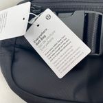 Lululemon  Black & White Wordmark Logo Everyday Belt Bag NWT Photo 9