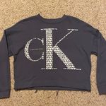 Calvin Klein ‼️ Jeans Cropped Sweatshirt‼️ Photo 0