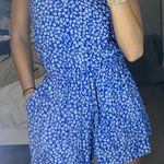 Divided Floral Romper Photo 2