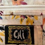 Chi Boho Brown Leather with Snake Skin Handle And Magnetic Snake Skin Closure. Photo 8