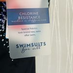 Swimsuits For All Women's Plus Size Chlorine Resistant One Piece Swimsuit Black Photo 8