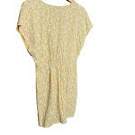 Abercrombie & Fitch Abercrombie & Fitch Yellow and White Floral Button Up Dress Size Small Photo 5