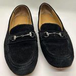 Franco Sarto Black Womens Loafers Size 6 Classic Preppy Photo 0