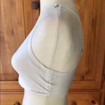 Lucky Brand White V-Neck Bra Photo 1