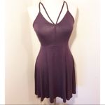 EXPRESS ✨Cut-Out V-Neck Soft Skater Dress✨ Photo 2