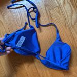 SheIn blue bikini top L Photo 1