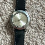 kim rogers  women’s‎ vintage black/silver adjustable watch Photo 1