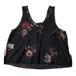 Inc international Concepts Black Floral Sleepwear Set Women Size XXL | 10H-44 Photo 4