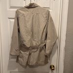 Woolrich  Jacket Womens‎ S Biege Pockets Utility Gorpcore Barn Chore Cotton Nylon Photo 5